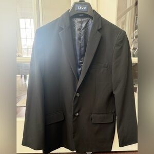 Boys Izod Black Suit